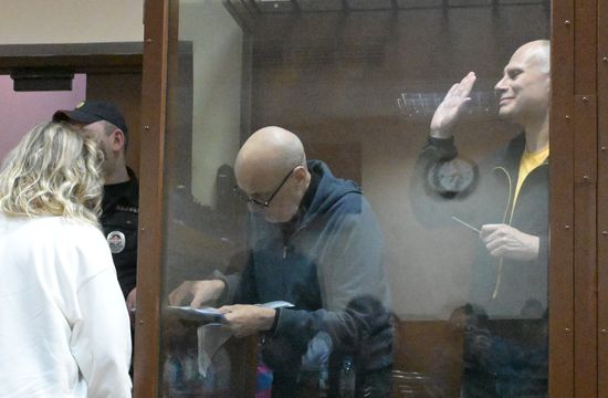 Russia Retail Chain Co-Owner Fraud Trial