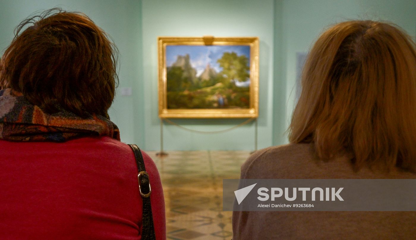 Russia Art Poussin Restoration