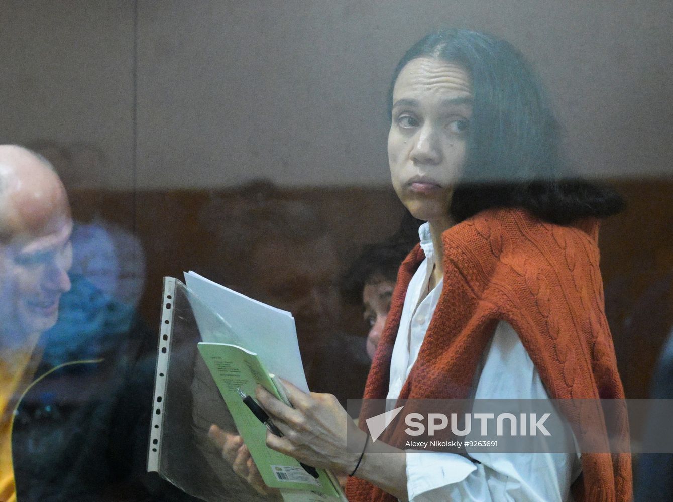 Russia Retail Chain Co-Owner Fraud Trial