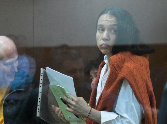 Russia Retail Chain Co-Owner Fraud Trial