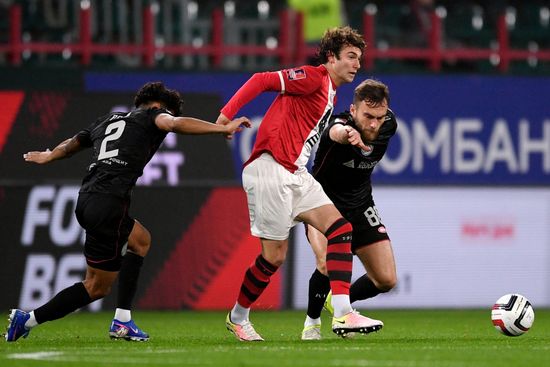 Russia Soccer Cup Lokomotiv - Akron