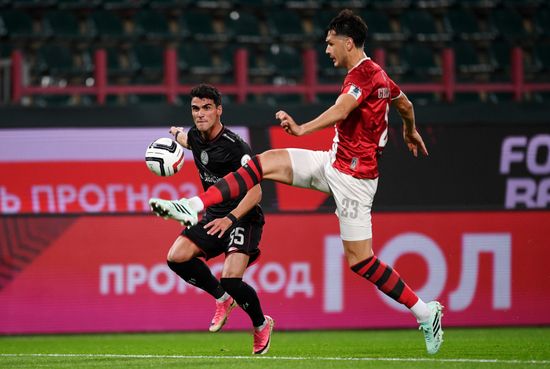 Russia Soccer Cup Lokomotiv - Akron