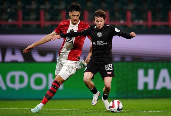 Russia Soccer Cup Lokomotiv - Akron