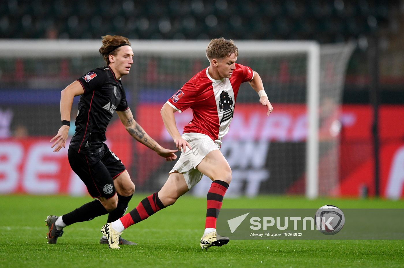 Russia Soccer Cup Lokomotiv - Akron