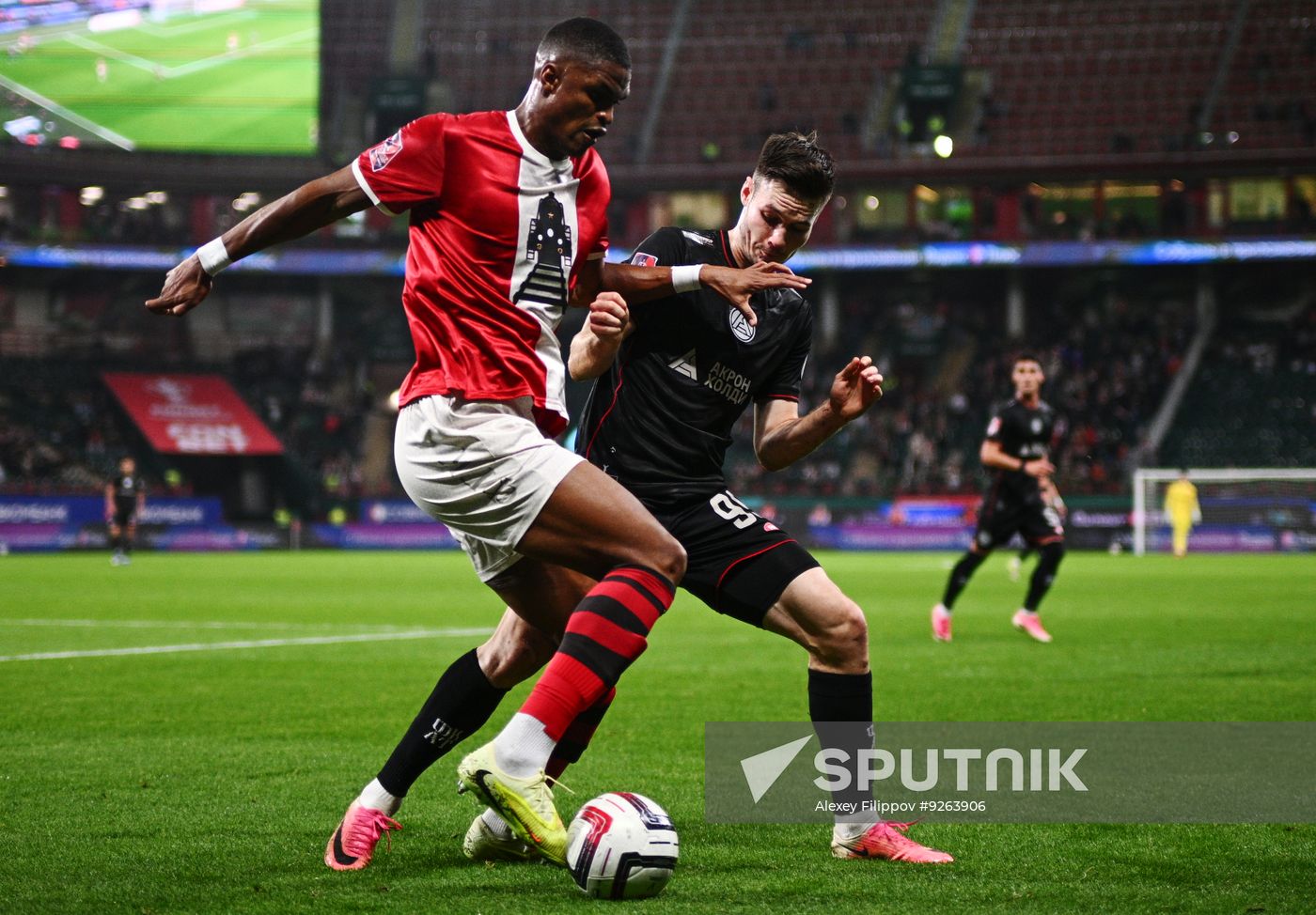 Russia Soccer Cup Lokomotiv - Akron