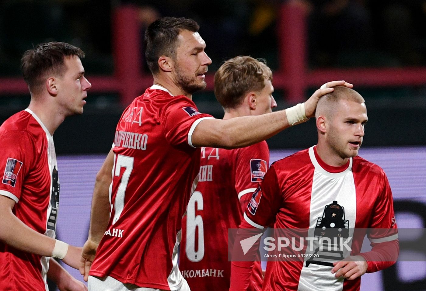 Russia Soccer Cup Lokomotiv - Akron