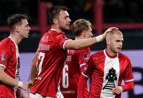 Russia Soccer Cup Lokomotiv - Akron