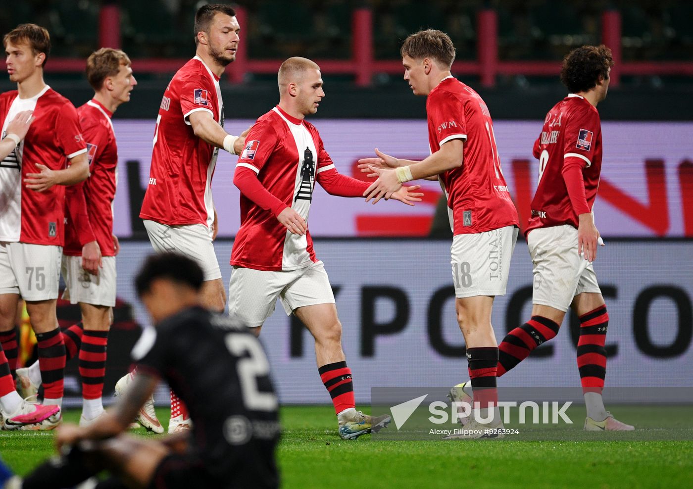 Russia Soccer Cup Lokomotiv - Akron