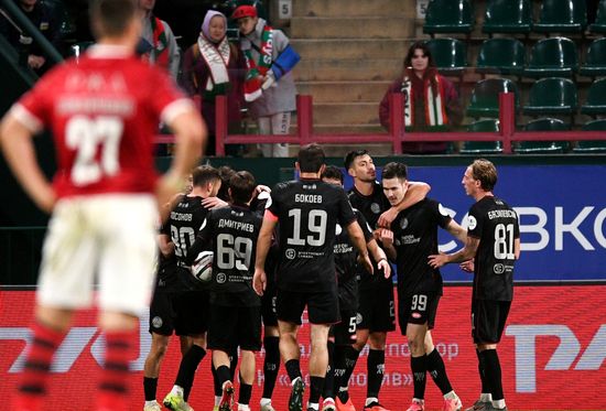 Russia Soccer Cup Lokomotiv - Akron