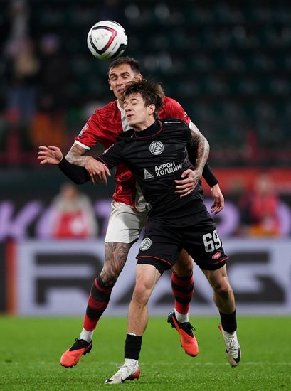 Russia Soccer Cup Lokomotiv - Akron
