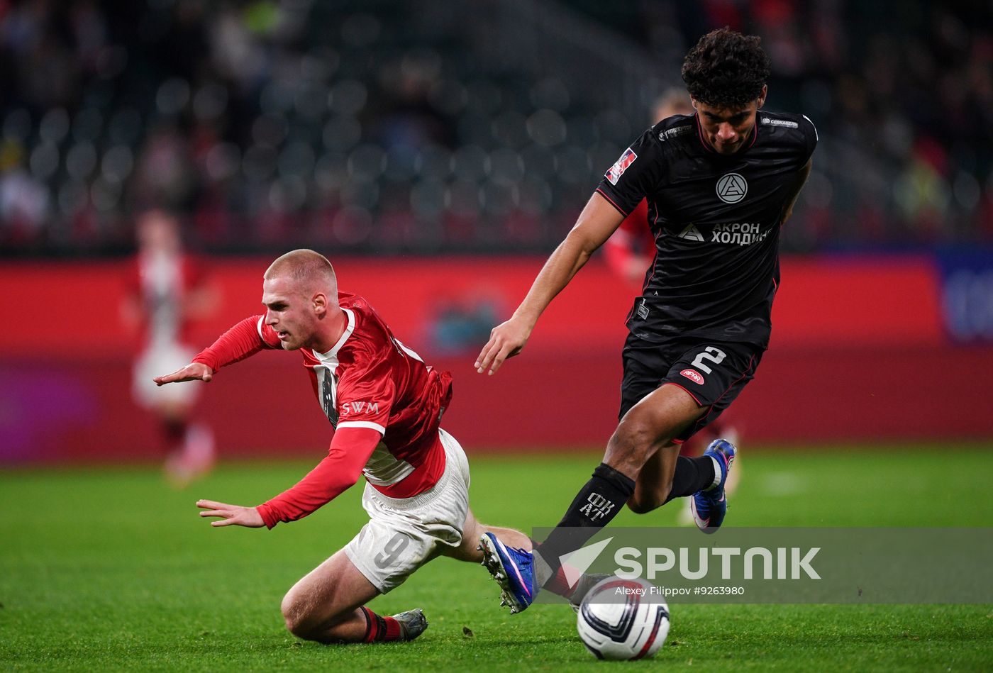 Russia Soccer Cup Lokomotiv - Akron