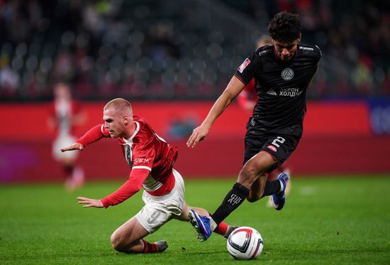 Russia Soccer Cup Lokomotiv - Akron