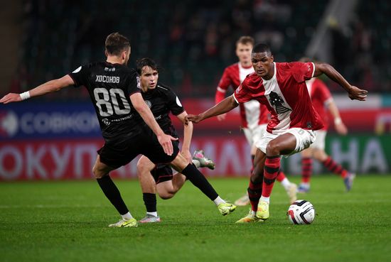 Russia Soccer Cup Lokomotiv - Akron