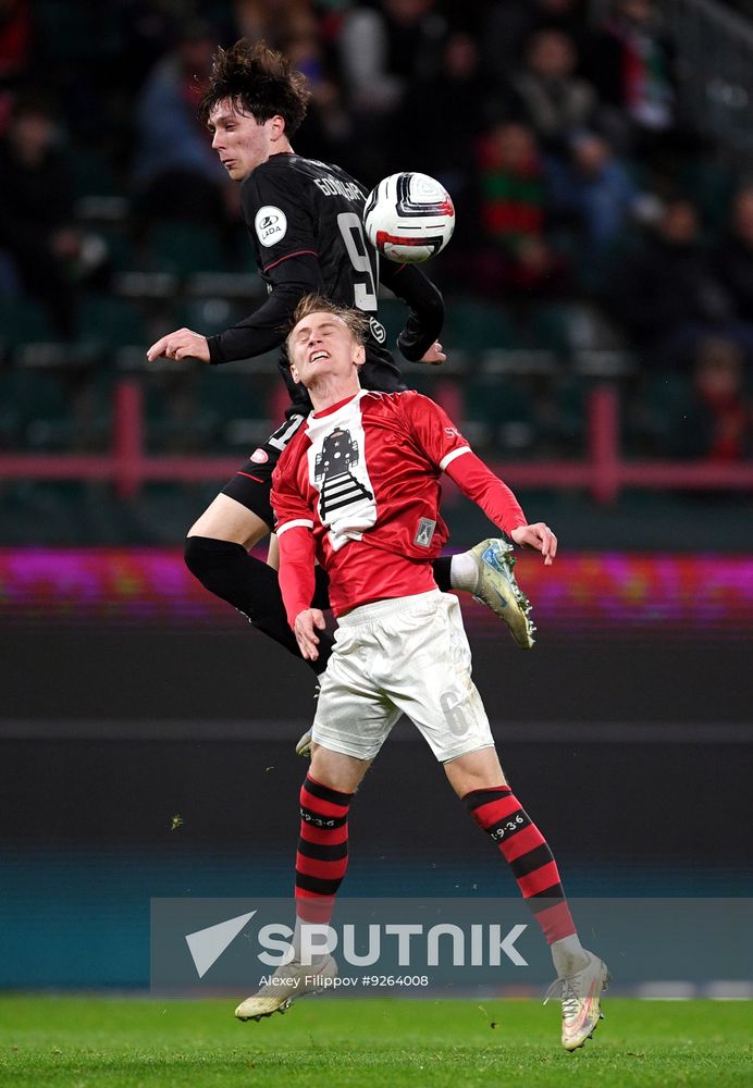 Russia Soccer Cup Lokomotiv - Akron