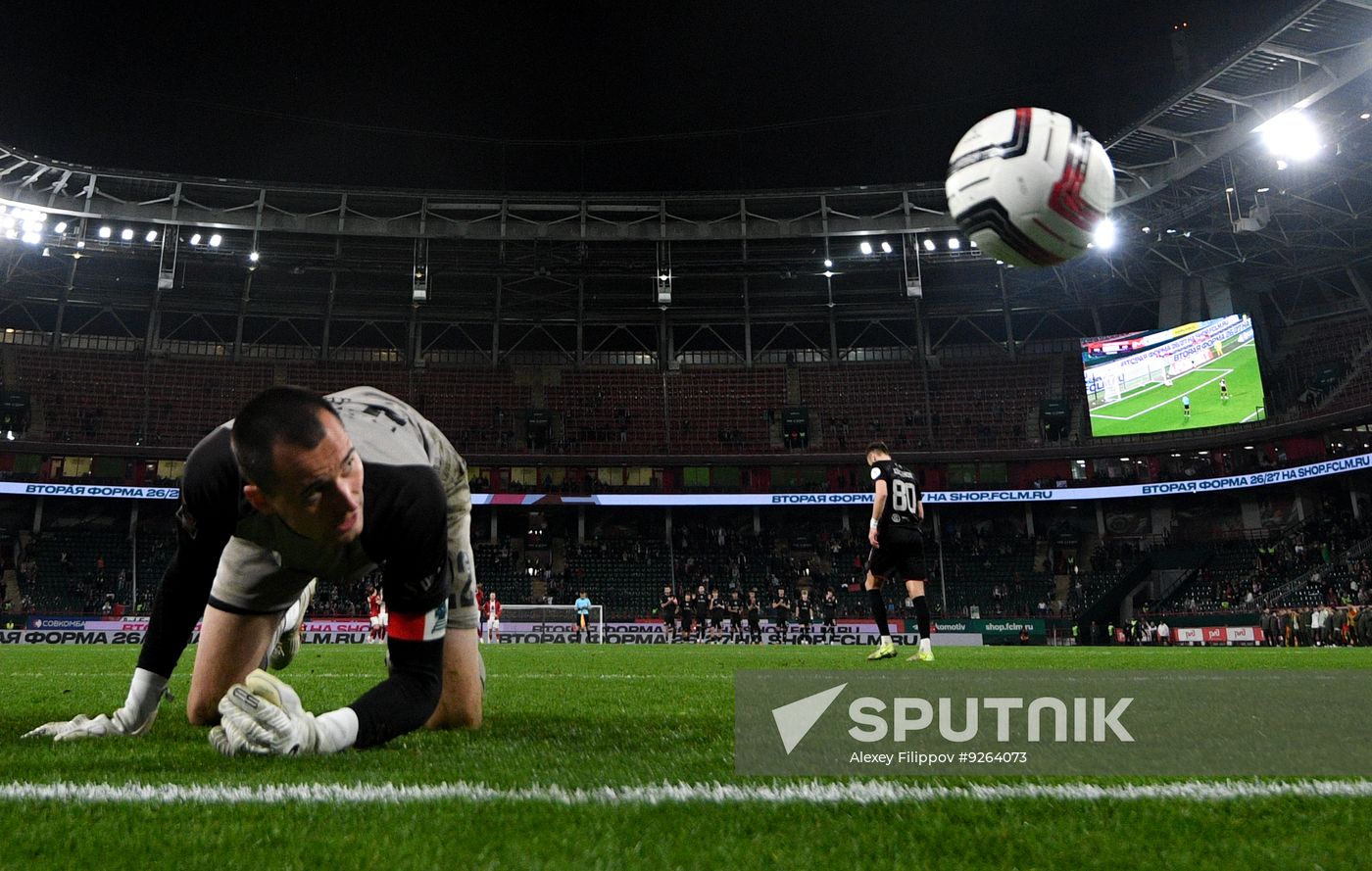 Russia Soccer Cup Lokomotiv - Akron