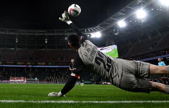 Russia Soccer Cup Lokomotiv - Akron