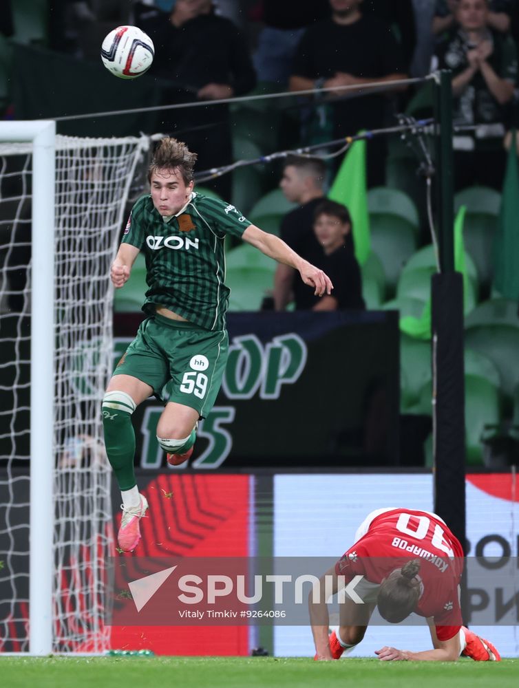Russia Soccer Cup Krasnodar - Fakel
