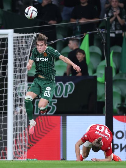 Russia Soccer Cup Krasnodar - Fakel