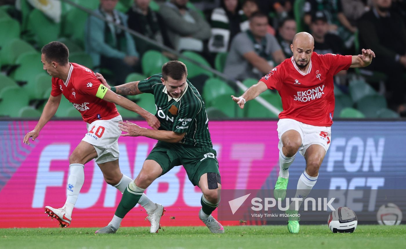 Russia Soccer Cup Krasnodar - Fakel