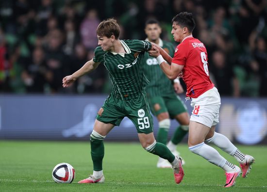 Russia Soccer Cup Krasnodar - Fakel