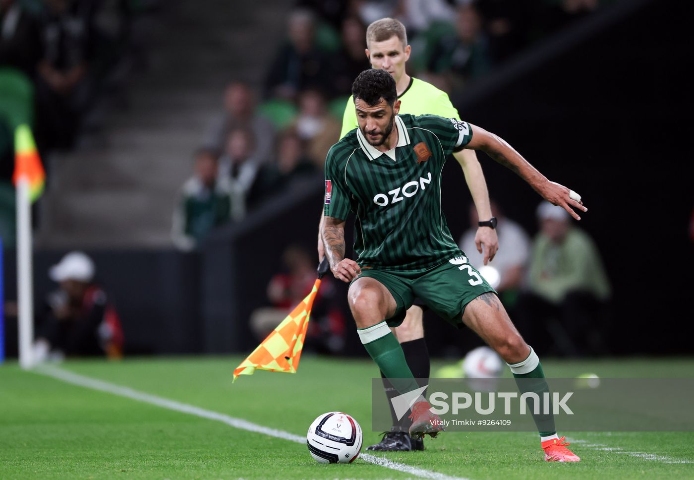 Russia Soccer Cup Krasnodar - Fakel