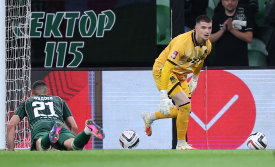 Russia Soccer Cup Krasnodar - Fakel