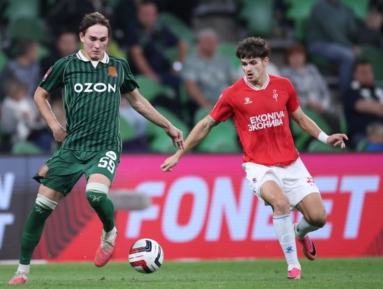 Russia Soccer Cup Krasnodar - Fakel