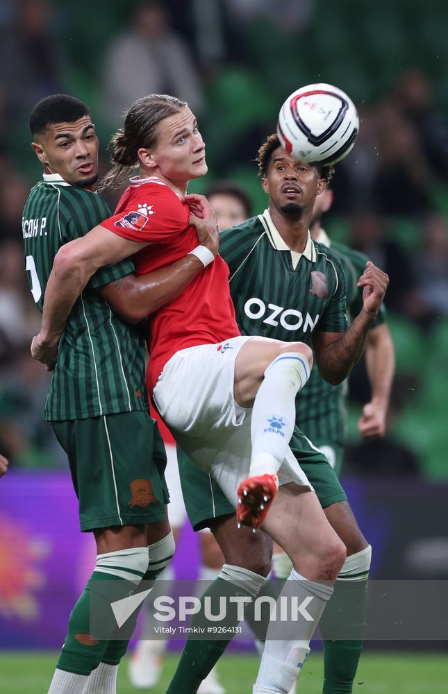 Russia Soccer Cup Krasnodar - Fakel