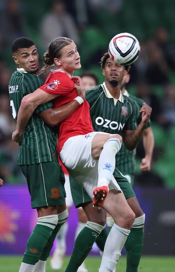 Russia Soccer Cup Krasnodar - Fakel