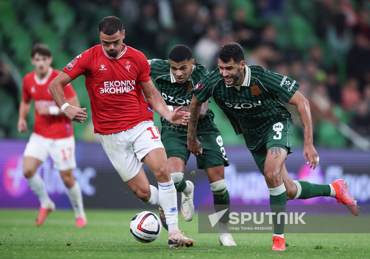 Russia Soccer Cup Krasnodar - Fakel