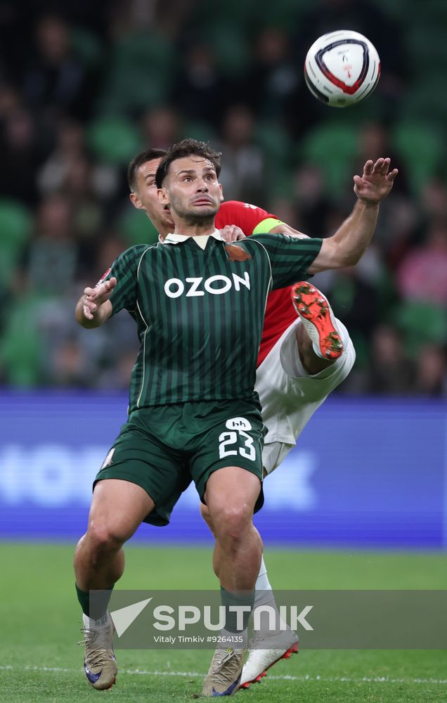 Russia Soccer Cup Krasnodar - Fakel