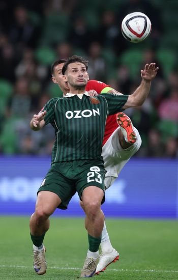 Russia Soccer Cup Krasnodar - Fakel