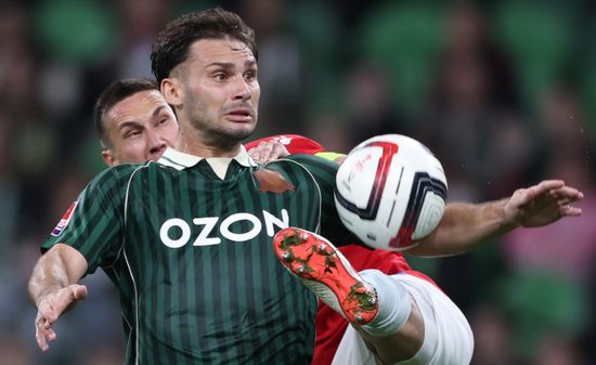 Russia Soccer Cup Krasnodar - Fakel