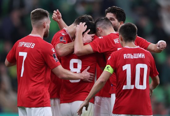 Russia Soccer Cup Krasnodar - Fakel