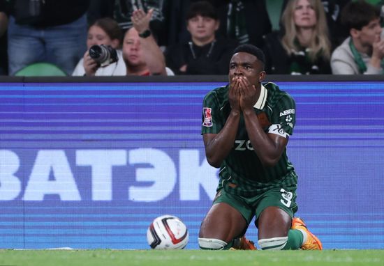 Russia Soccer Cup Krasnodar - Fakel