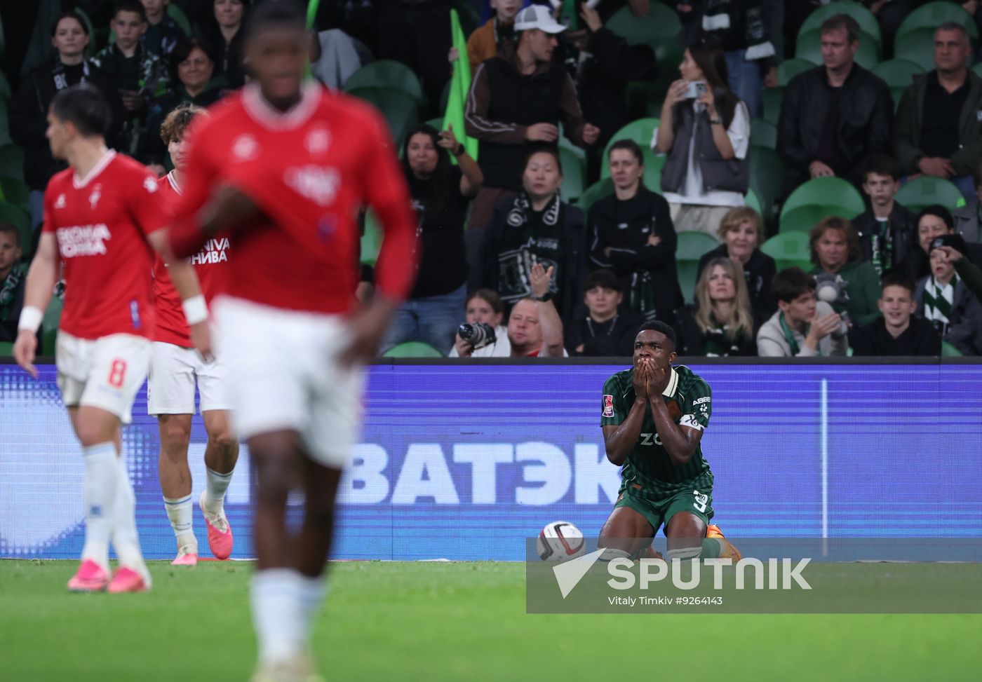 Russia Soccer Cup Krasnodar - Fakel