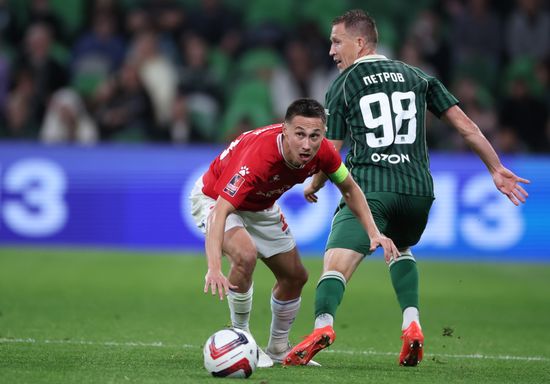Russia Soccer Cup Krasnodar - Fakel