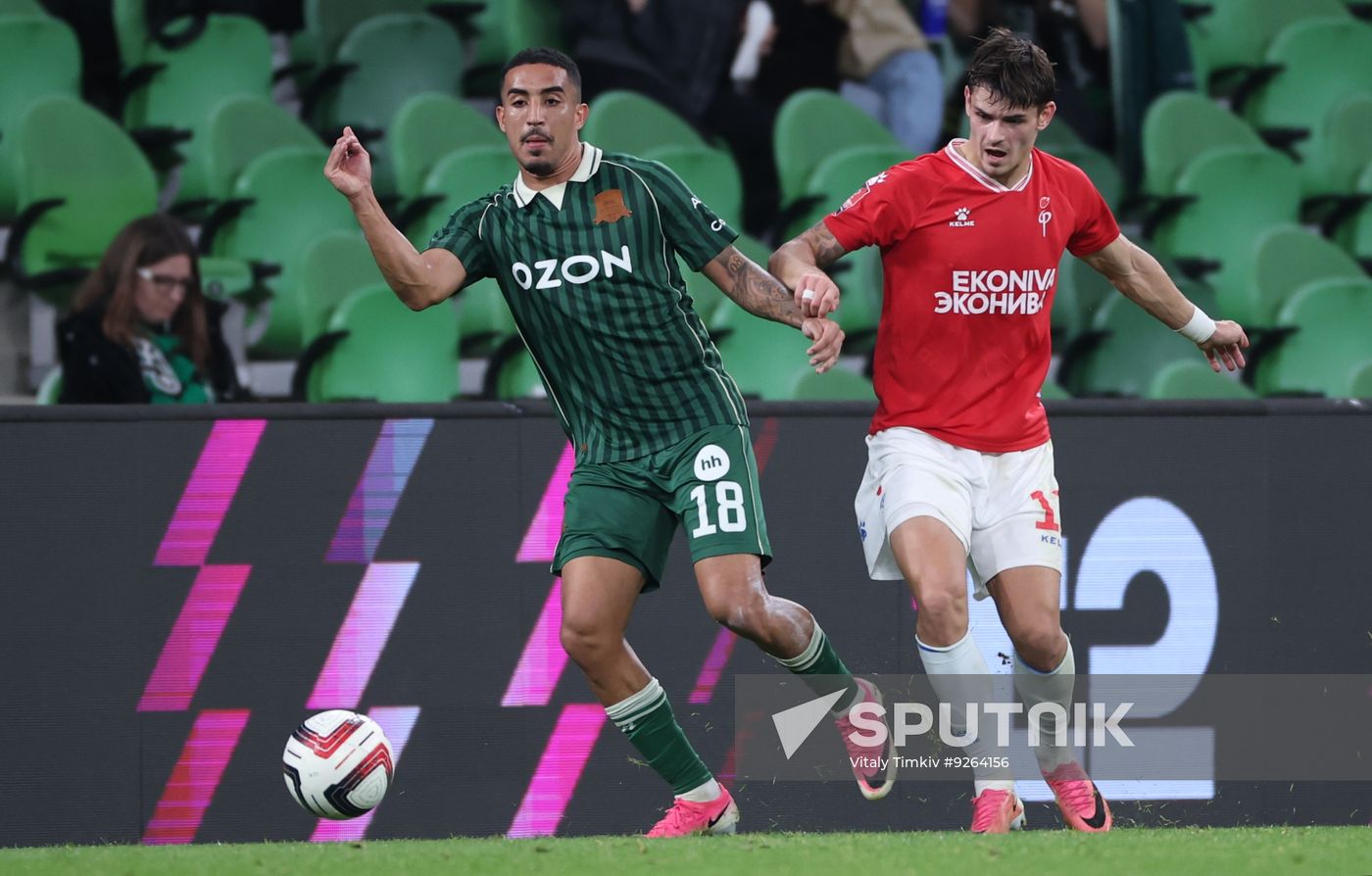 Russia Soccer Cup Krasnodar - Fakel