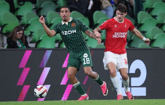Russia Soccer Cup Krasnodar - Fakel