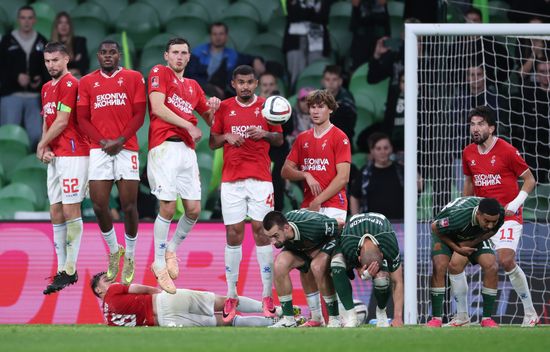 Russia Soccer Cup Krasnodar - Fakel