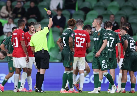 Russia Soccer Cup Krasnodar - Fakel