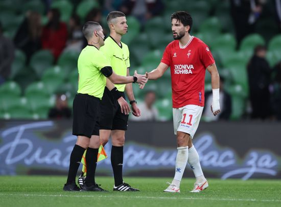 Russia Soccer Cup Krasnodar - Fakel