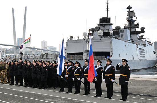 Russia India Joint Military Drills