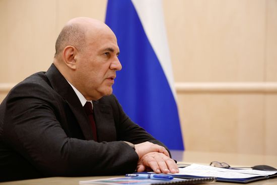 Russia Mishustin