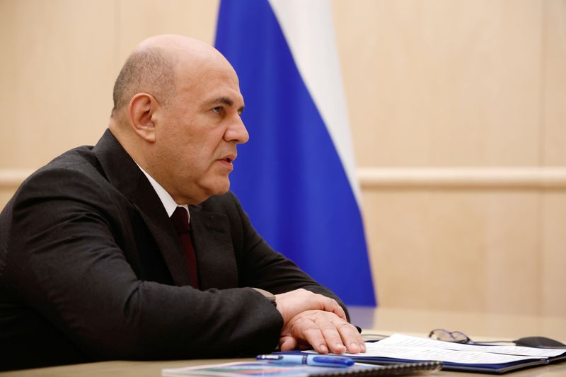 Russia Mishustin