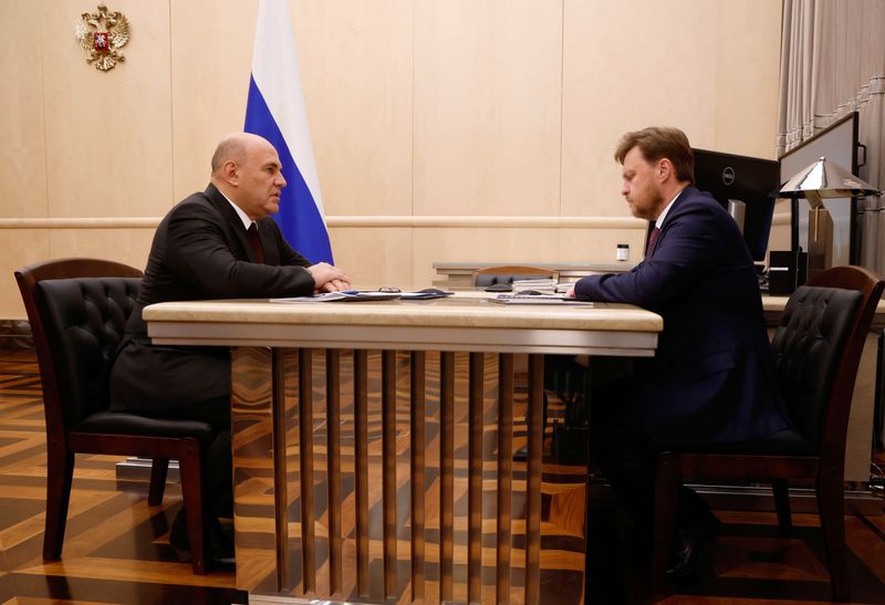 Russia Mishustin