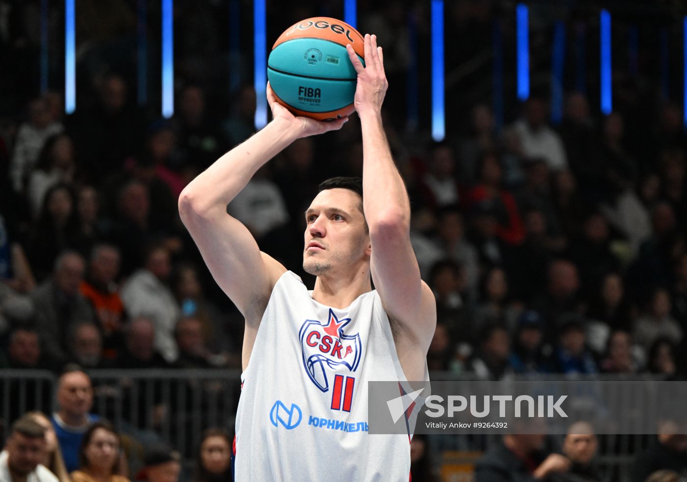 Russia Basketball United League Dynamo - CSKA