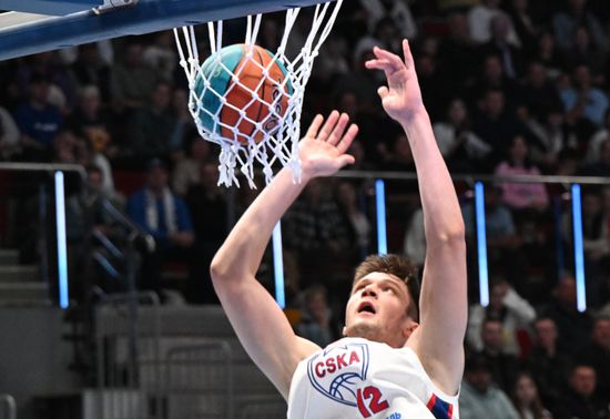 Russia Basketball United League Dynamo - CSKA
