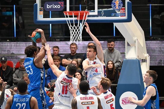 Russia Basketball United League Dynamo - CSKA
