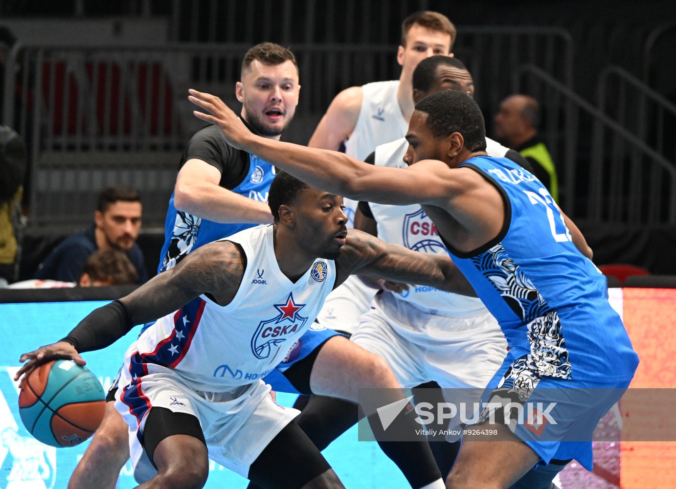 Russia Basketball United League Dynamo - CSKA